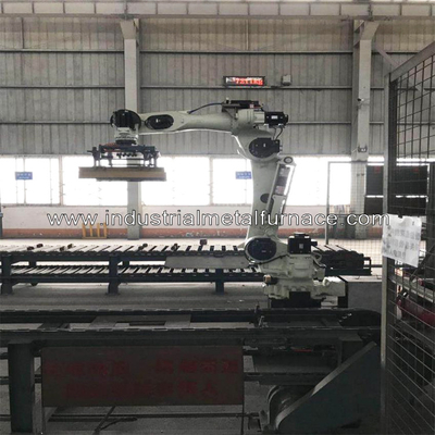 6.5kg Automatic Aluminum Ingot Stacking Machine With Siemens Robot 1200mm