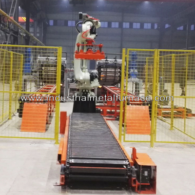Robot Aluminum Ingot Stacking Machine Siemens Fully Kawasaki