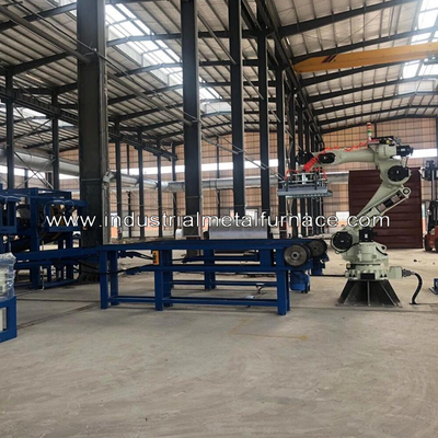 6.5kg Aluminum Ingot Stacking Machine Fully Automatic 5.0S 6ton/H