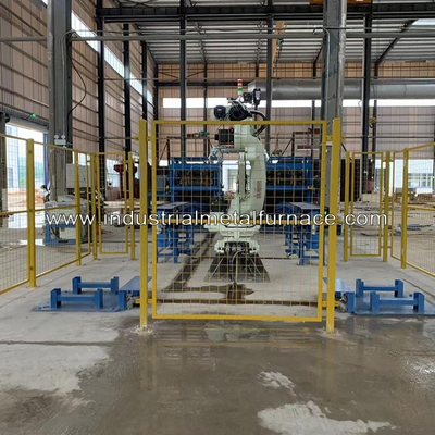 6.5kg Aluminum Ingot Stacking Machine Fully Automatic 5.0S 6ton/H