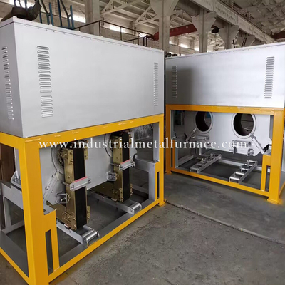 Induction Copper Melting Furnace Gravity Casting 380V