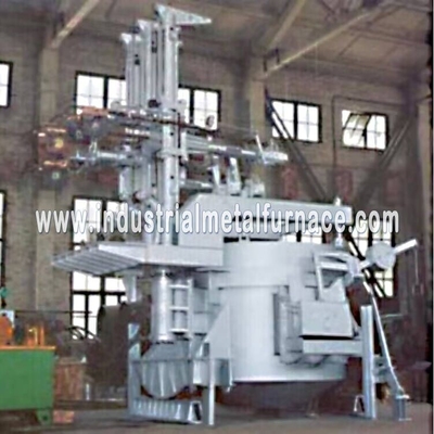 2000kg Electric Arc Furnace Melting Furnace for Silica Sand, Precious Metal
