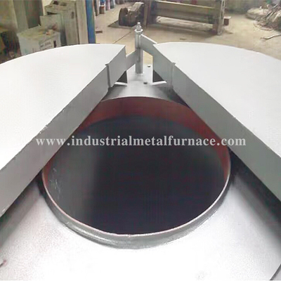 Salt Bath Heat Treating Furnaces Electrical Resistance Equipment For Metal Parts
