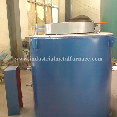 Salt Bath Heat Treating Furnaces Electrical Resistance Equipment For Metal Parts