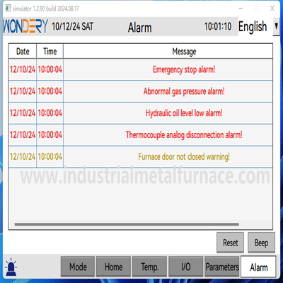 Low Loss Aluminum Melting Furnace With Tilting Structure