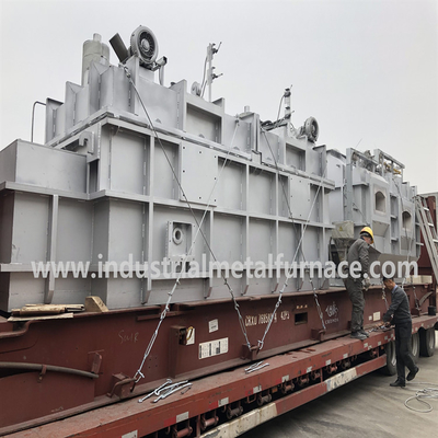 Industrial 380V 3P 50HZ Aluminum Melting Furnace For Rotary Casting