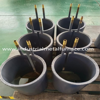 400KW Red Copper Smelter Induction Melting Furnace For Copper