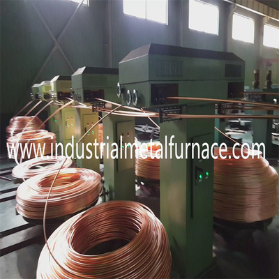 400KW Tilting Induction Furnace For Brass And Red Copper Melting Process