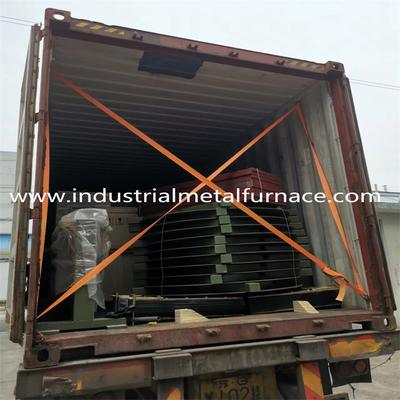 400KW Tilting Induction Furnace For Brass And Red Copper Melting Process