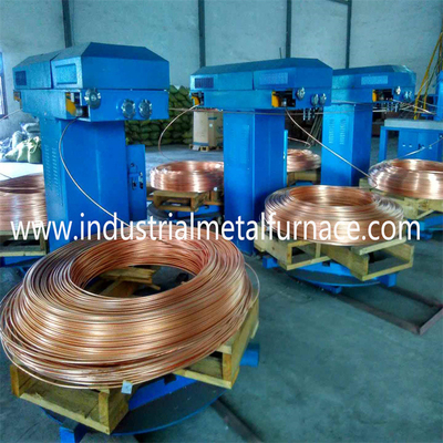 Customized Copper Melting And Casting Furnace For Melting Brass Copper