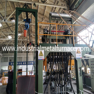 Customized Copper Melting And Casting Furnace For Melting Brass Copper