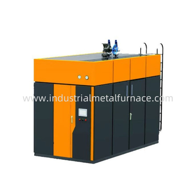 WDL-LNY Ultra Low Nitrogen Steam Boiler Infinitely Variable Frequency Proportional Adjustment