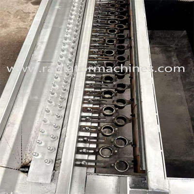 Manual 1 Ton / Day  Hot Dip Galvanizing Furnace Intelligent Temperature Control System For Fasteners Screws Nuts Nails
