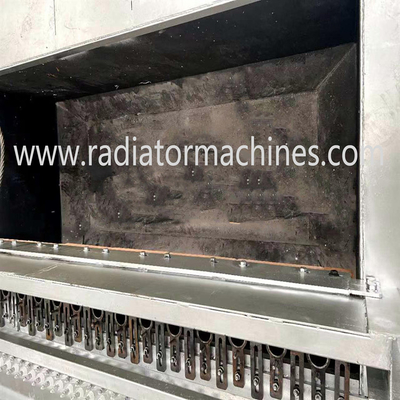 1ton/hour Hot Dip Galvanizing Furnace Variable Frequency Temperature Regulation For Fasteners Screws Nuts Nails