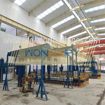 1ton/hour Hot Dip Galvanizing Furnace Variable Frequency Temperature Regulation For Fasteners Screws Nuts Nails