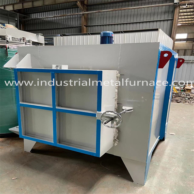 Electric Box Type Furnace For Heat Treatment Of Medium Or Small Metal Or Alloy Parts