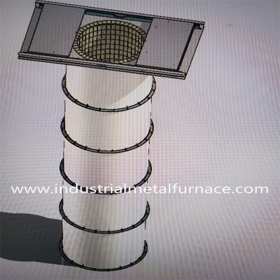 Pit Type Resistance Quenching Heat Treatment Furnace