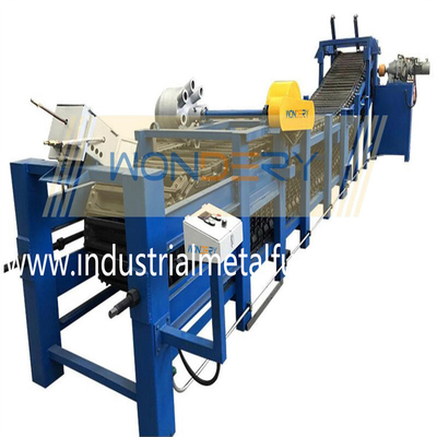 5M Fully Automatic 30KG Copper Ingot Casting Machine