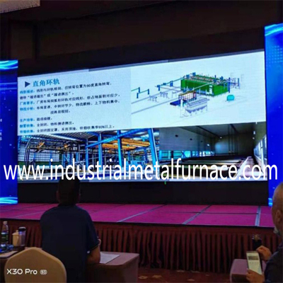 Zinc Galvanizing Furnace Hot Dip Galvanizing Line For Zinc Coating Performance And Reliability