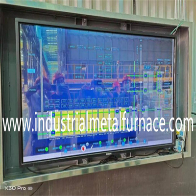 Weldable RT Test Technique Hot Dip Galvanizing Equipment 50mm/60mm Zinc Kettle Thickness