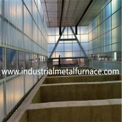 Customizable Hot Dip Galvanizing Plant With Weldable And RT Test Technique And Zinc Coating