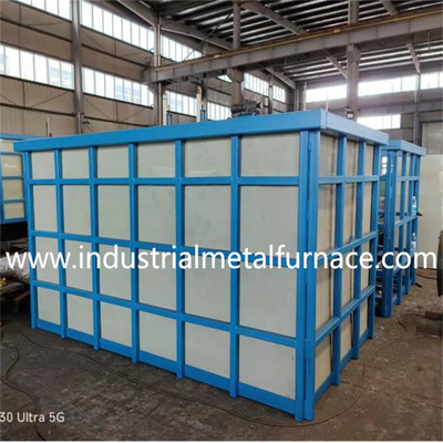 Fast Even Heat Hot Dip Galvanizing Machine for Manufacturing Company