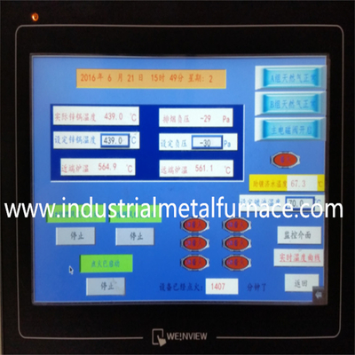 Fast Even Heat Hot Dip Galvanizing Machine for Manufacturing Company