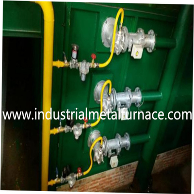Hot Dip Galvanizing Furnace U Shape Steel Structure Zinc Kettle Thickness Of 50mm/60mm For Galvanizing