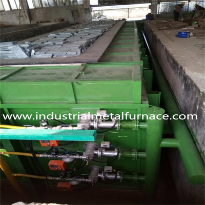 Manufacturing Hot Dip Galvanizing Plant With High Velocity Pulse Fired Burner