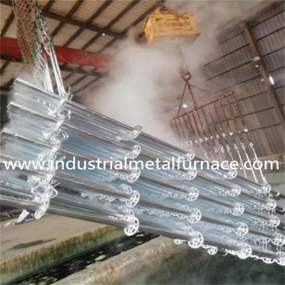 Manufacturing Hot Dip Galvanizing Plant With High Velocity Pulse Fired Burner