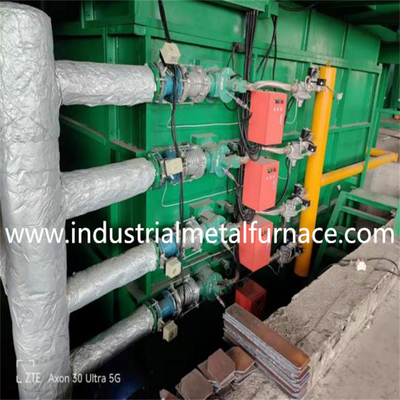 Manufacturing Hot Dip Galvanizing Plant With High Velocity Pulse Fired Burner