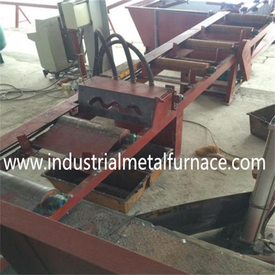 Zinc Coating Hot Dip Galvanizing Furnace With Electric Heating And High Velocity Pulse Fired Burner