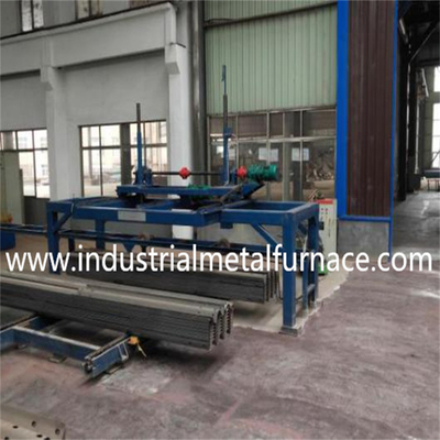 Zinc Coating Hot Dip Galvanizing Furnace With Electric Heating And High Velocity Pulse Fired Burner