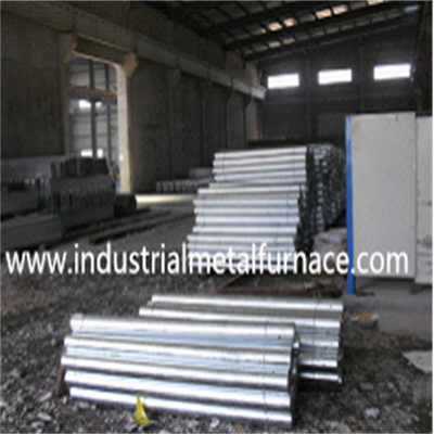 Electrically Heated Hot Dip Galvanizing Furnace With Fast Heat And Even Distribution