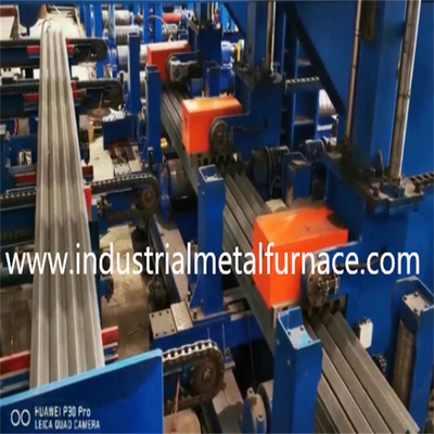 Electrically Heated Hot Dip Galvanizing Furnace With Fast Heat And Even Distribution