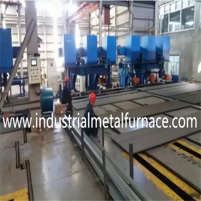 Electrically Heated Hot Dip Galvanizing Furnace With Fast Heat And Even Distribution