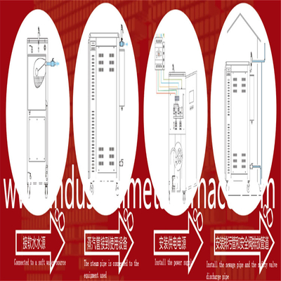 24KW High Efficiency Electric Steam Boiler License Free