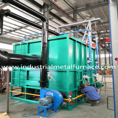Natural Gas Fired Box Type Heat Treatment Furnace Energy Saving