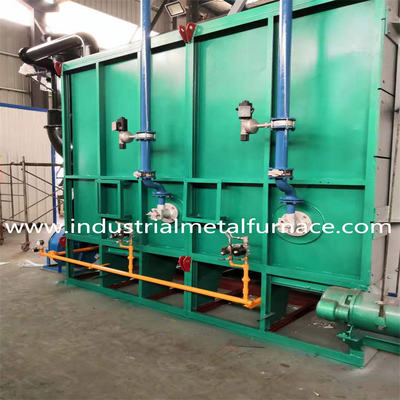 Natural Gas Fired Box Type Heat Treatment Furnace Energy Saving