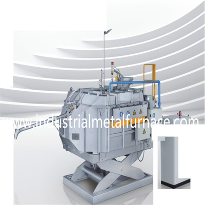 High Precision Aluminum Alloy Dosing And Holding Furnace For  Die Casting