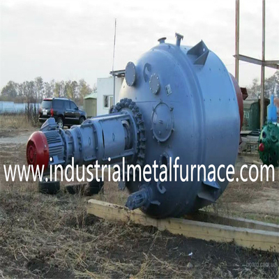 6 * 2.3 *2.4 M Enamel Sintering Electric Bogie Hearth Furnace For Pressure Vessels