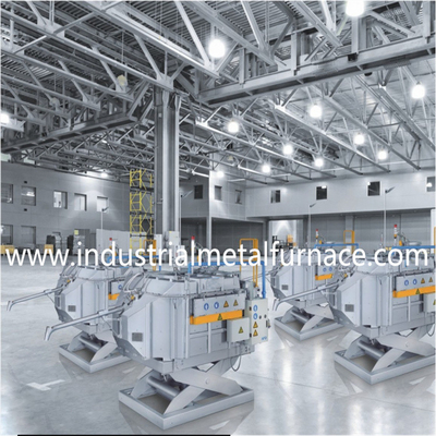 Precise Dosing And Temperature Control In Industrial Aluminum Melting Furnace For Optimal Result