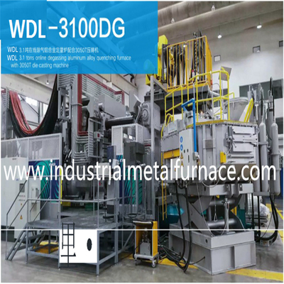 Accurate Dosing And Temperature Control For Optimal Results In Industrial Aluminum Melting Furnace