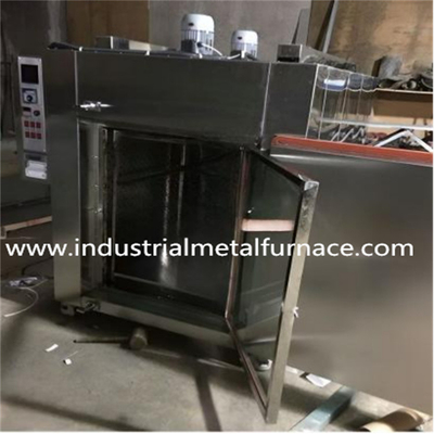 Industrial All Stainless Steel Oven For Metal Parts