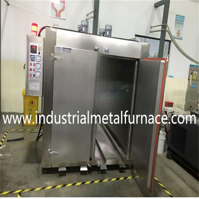 Industrial All Stainless Steel Oven For Metal Parts
