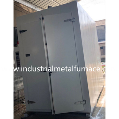 Large Hot Air Circulation Oven For Industrial Drying Of Paints And Coatings