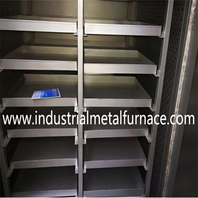 Industrial Tray Oven Used To Dry And Cure Components