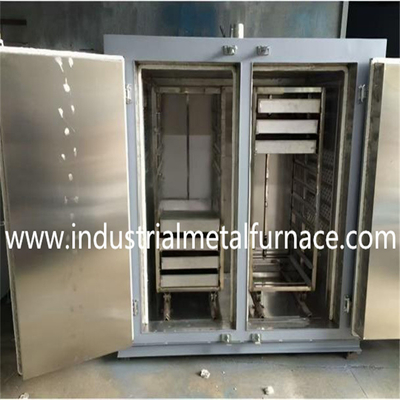Industrial Tray Oven Used To Dry And Cure Components