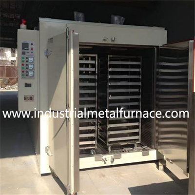 Industrial Tray Oven Used To Dry And Cure Components