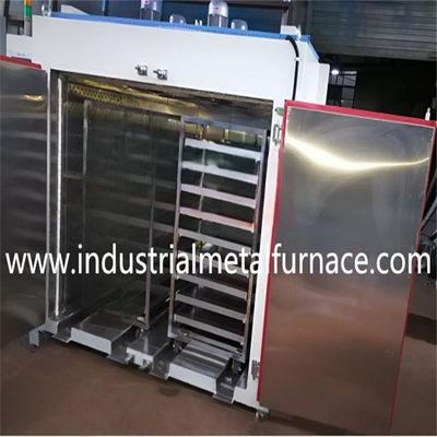 Industrial Tray Oven Used To Dry And Cure Components